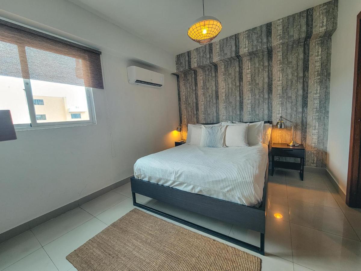 Armonia 408 Apartment In Gazcue Santo Domingo Eksteriør bilde