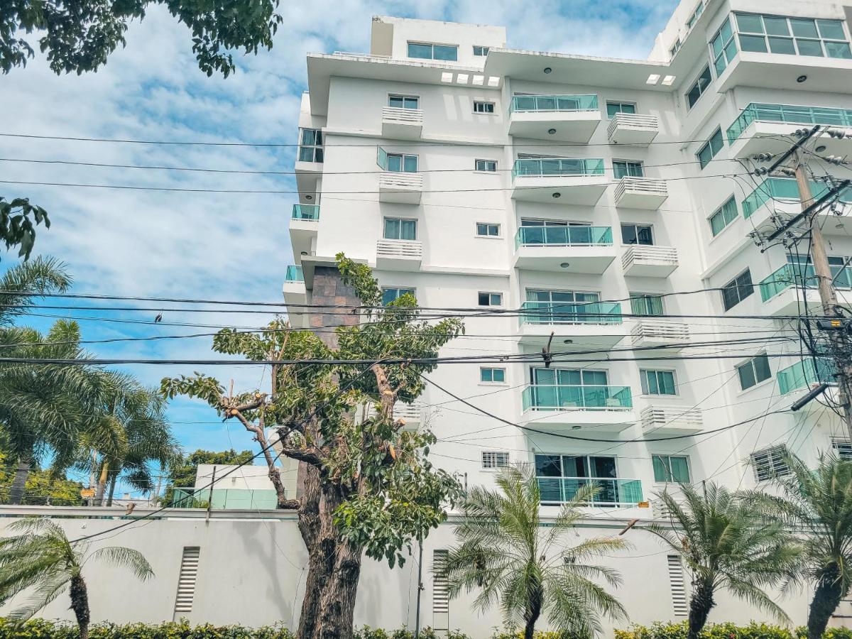Armonia 408 Apartment In Gazcue Santo Domingo Eksteriør bilde