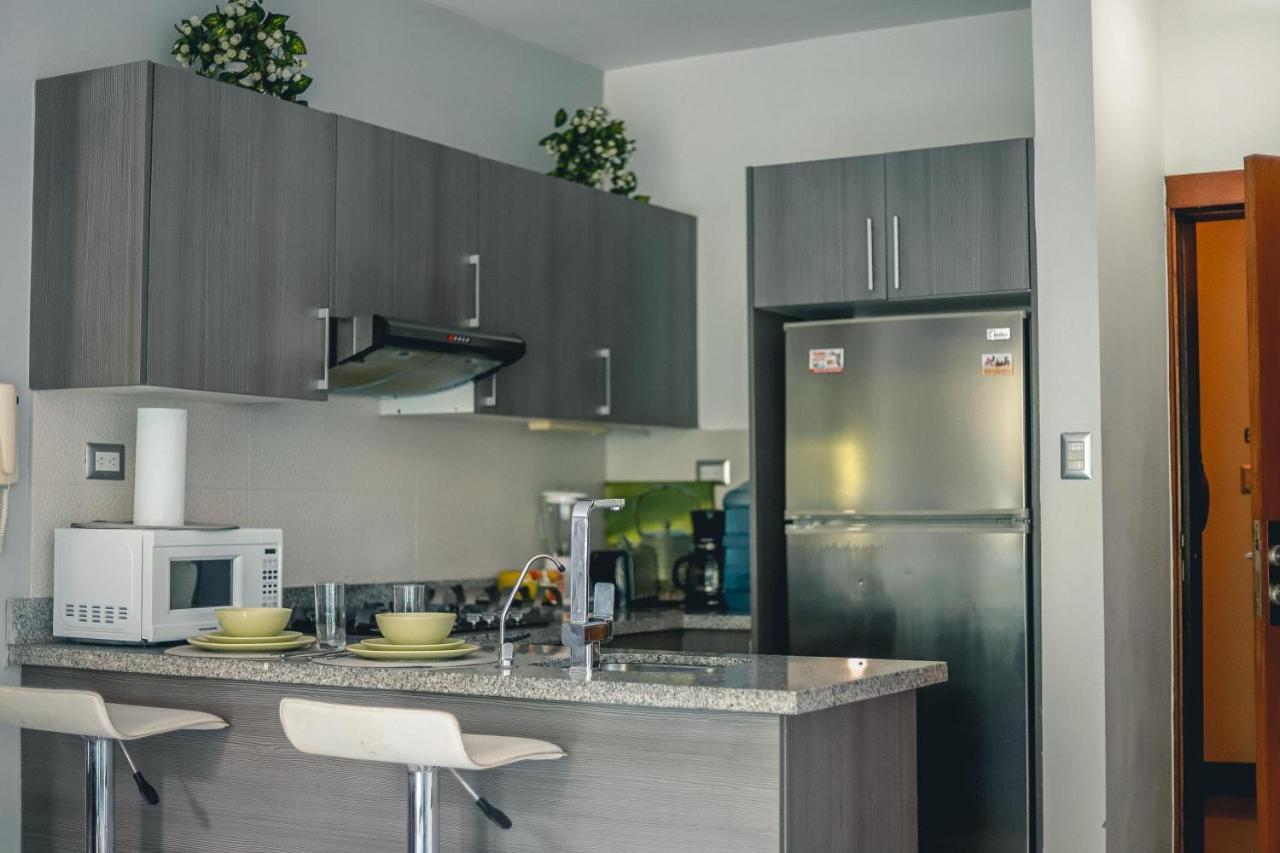 Armonia 408 Apartment In Gazcue Santo Domingo Eksteriør bilde