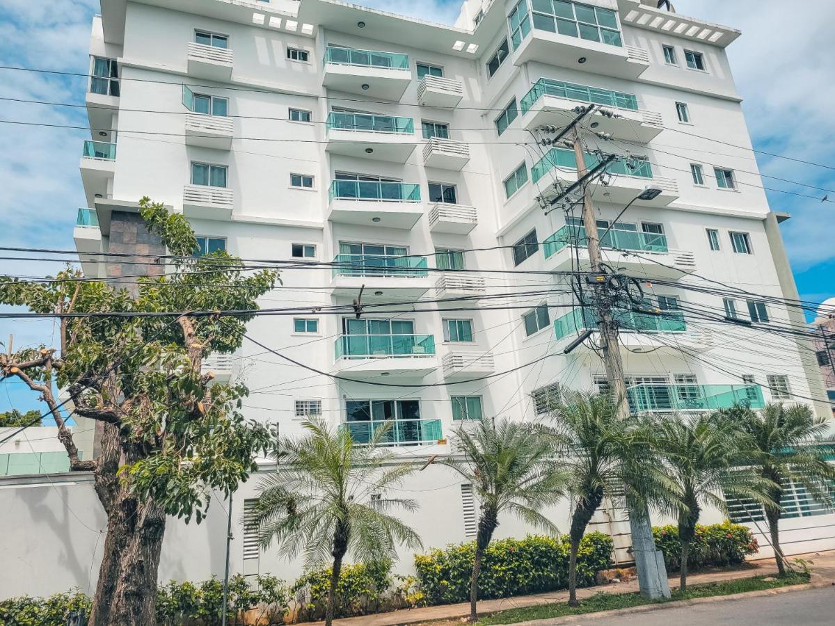 Armonia 408 Apartment In Gazcue Santo Domingo Eksteriør bilde