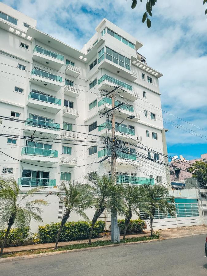 Armonia 408 Apartment In Gazcue Santo Domingo Eksteriør bilde