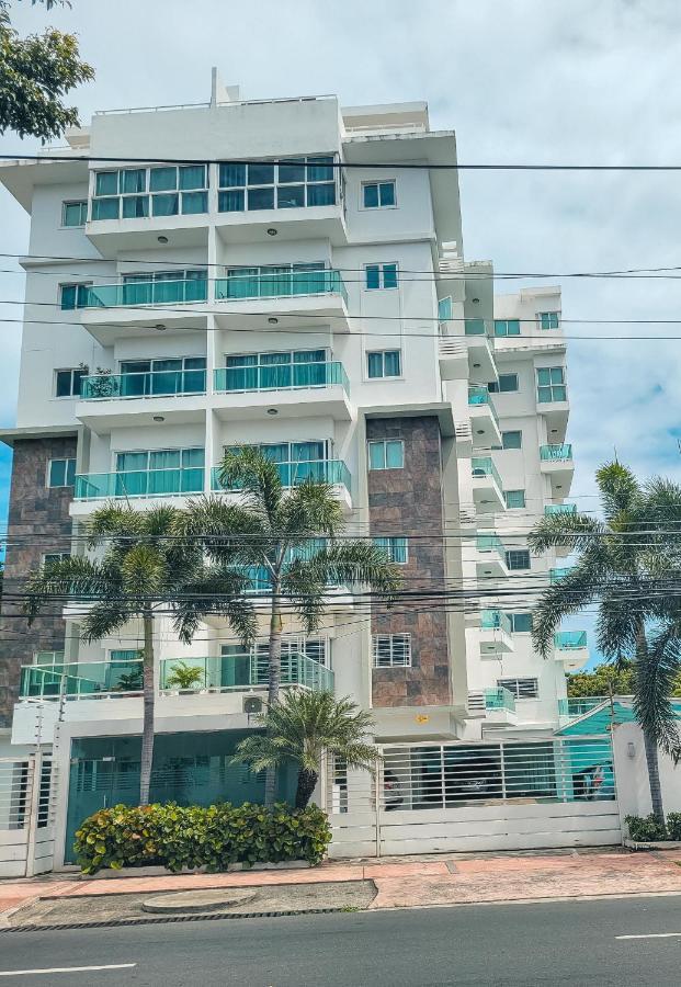 Armonia 408 Apartment In Gazcue Santo Domingo Eksteriør bilde