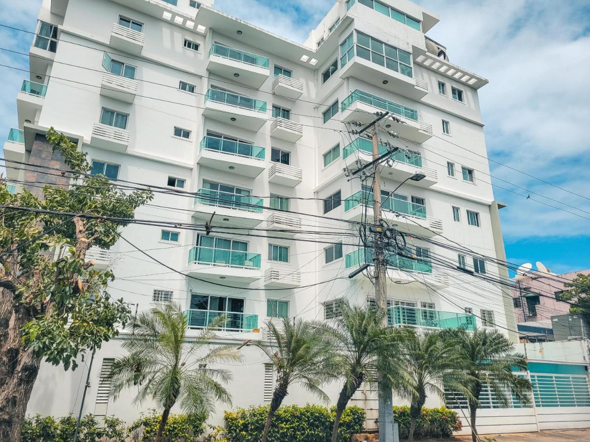Armonia 408 Apartment In Gazcue Santo Domingo Eksteriør bilde